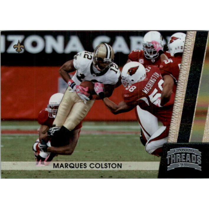 2011 Panini Threads Platinum #94 Marques Colston