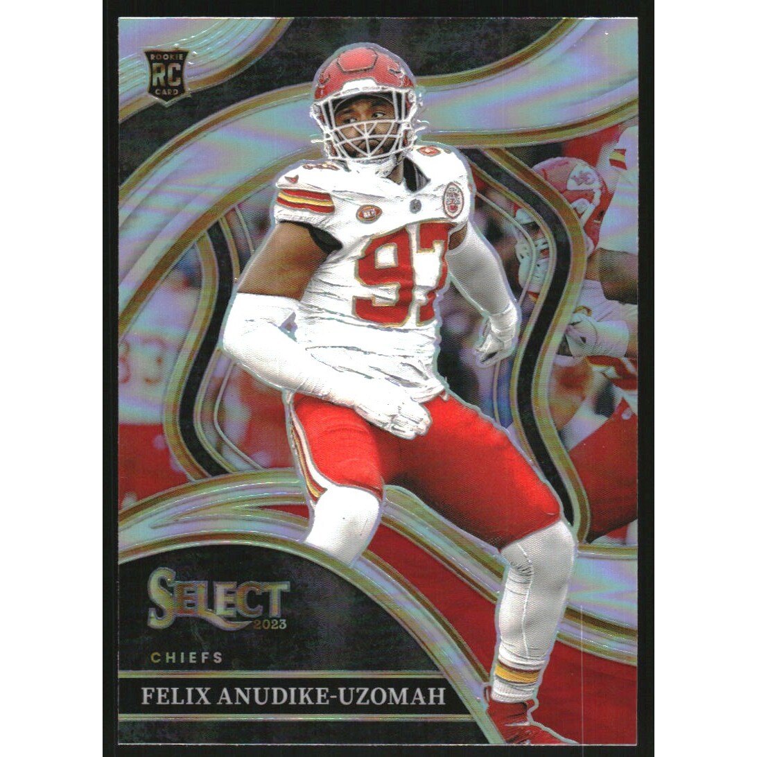 2023 Select Prizm Silver #269 Felix Anudike-Uzomah