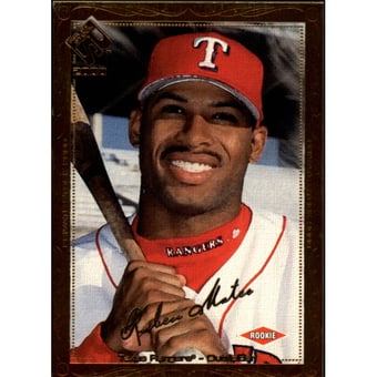 2000 Private Stock Gold Portraits #143 Ruben Mateo