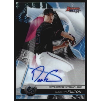 2020 Bowman's Best Best of '20 Autographs #B20DF Daxton Fulton