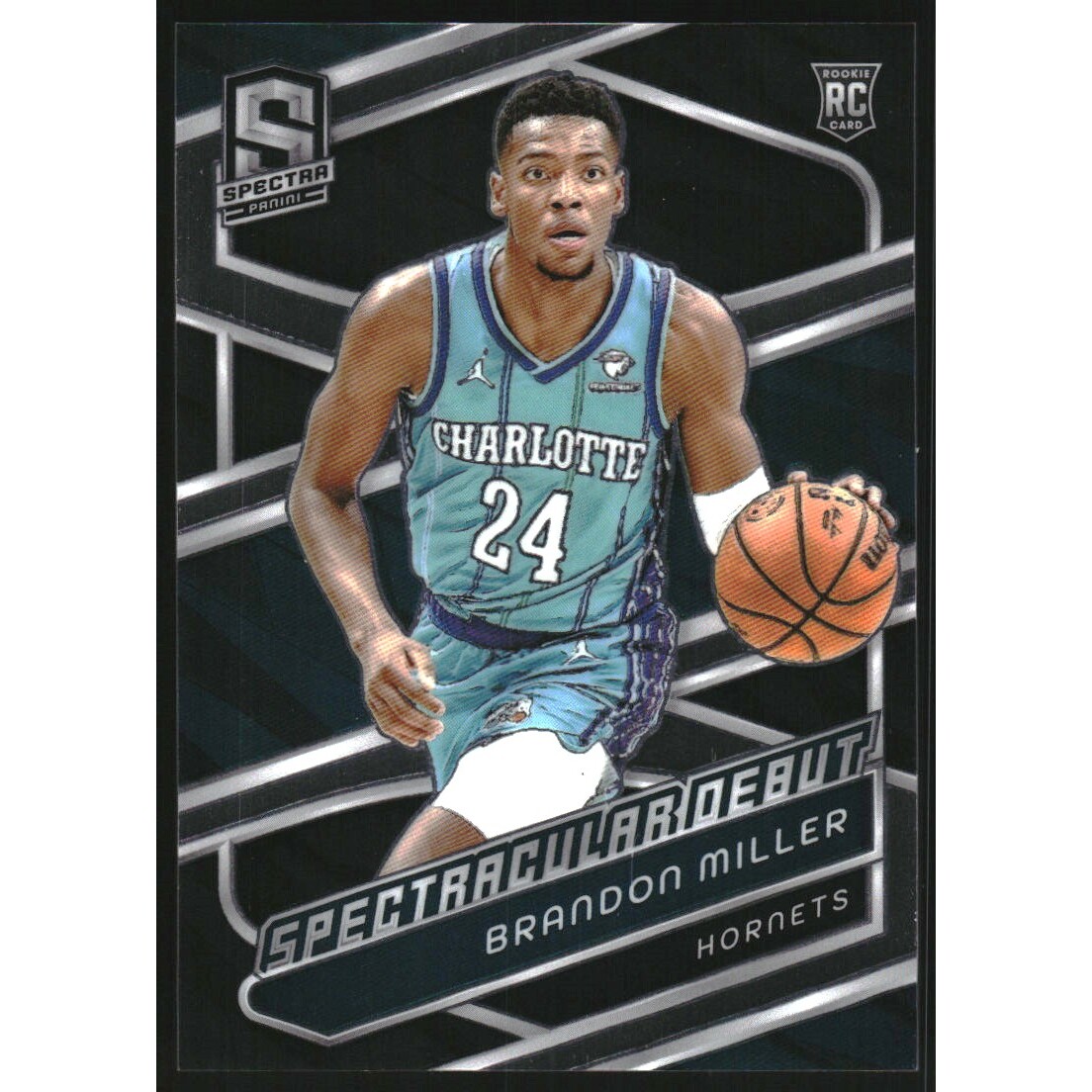 2023-24 Panini Spectra #193 Brandon Miller SD