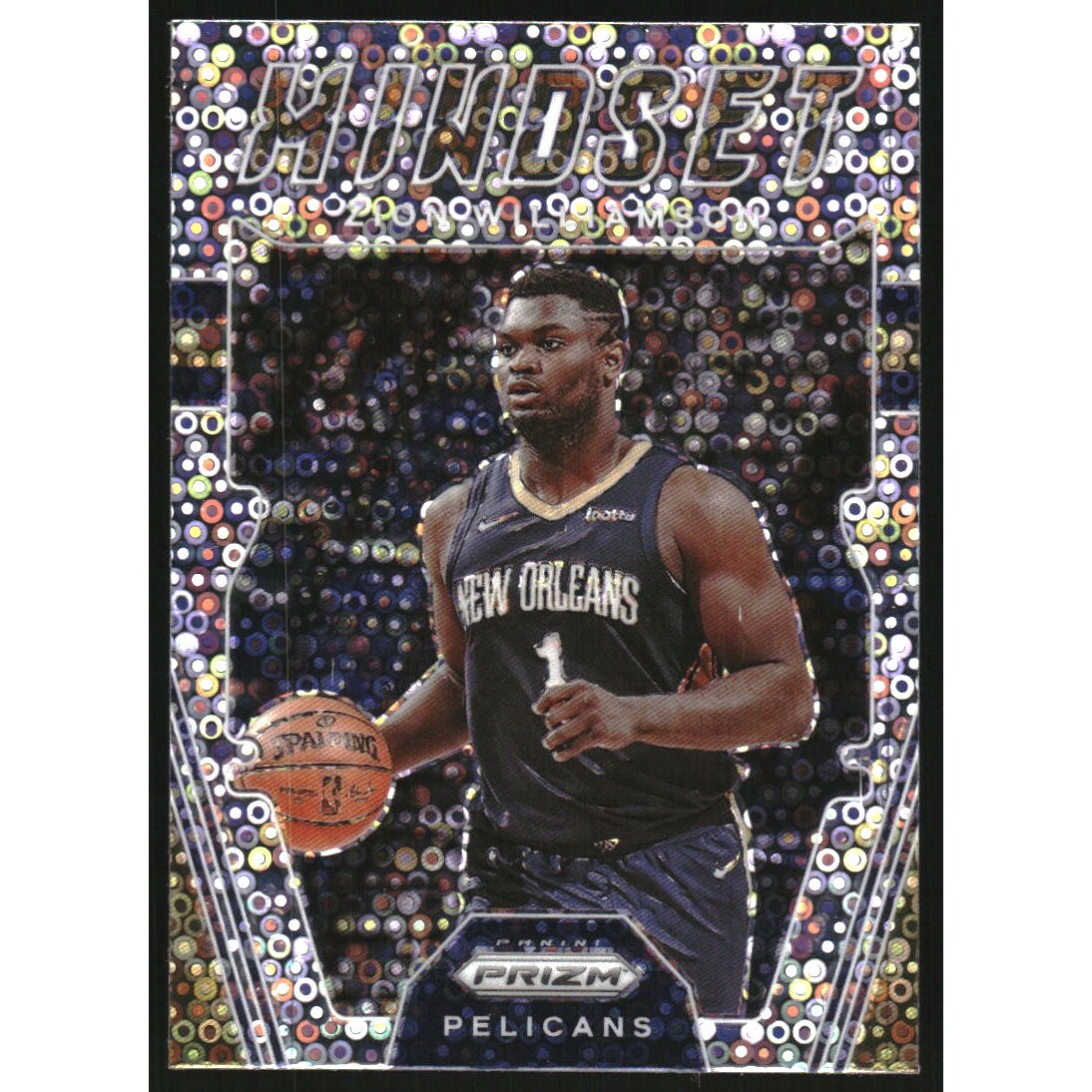 2021-22 Panini Prizm Mindset Fast Break #7 Zion Williamson
