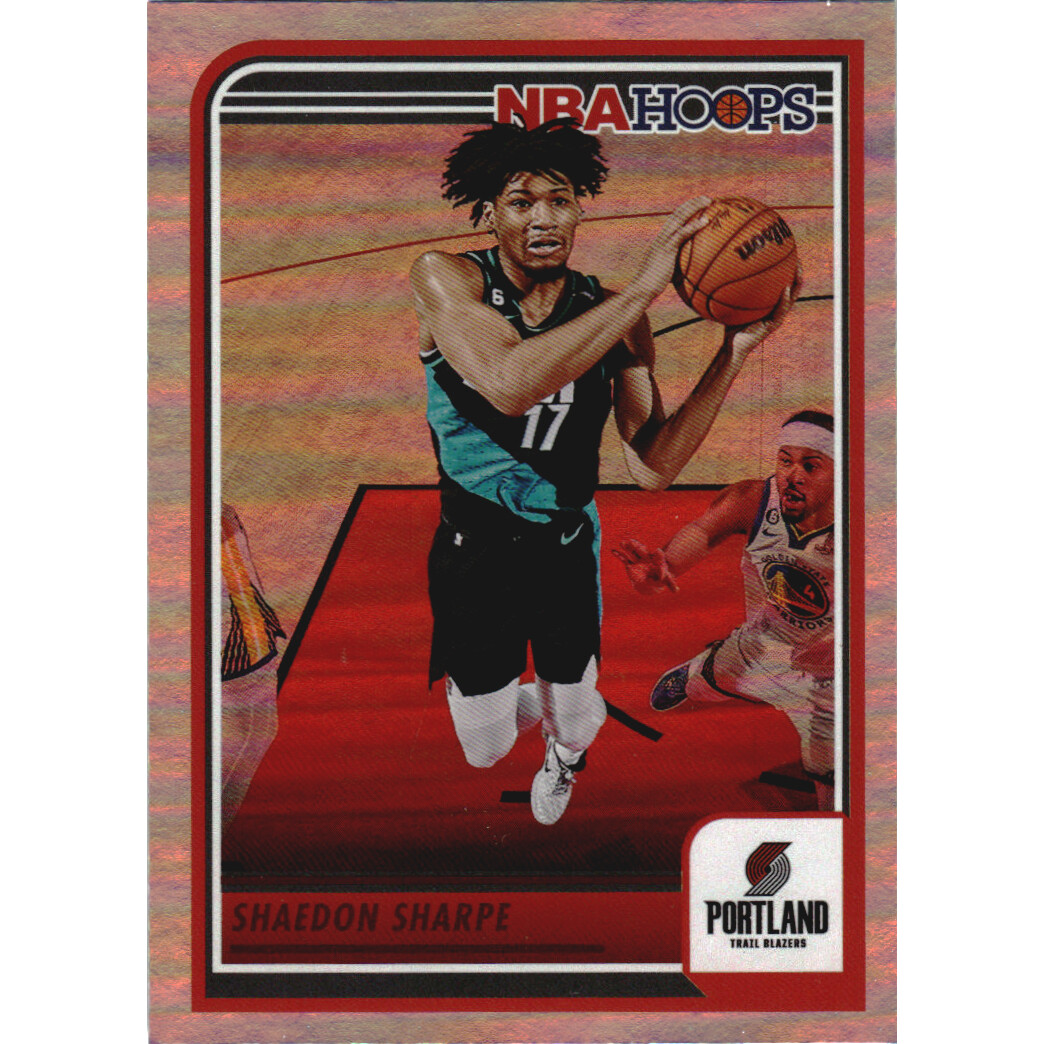 2023-24 Hoops Impulse #166 Shaedon Sharpe