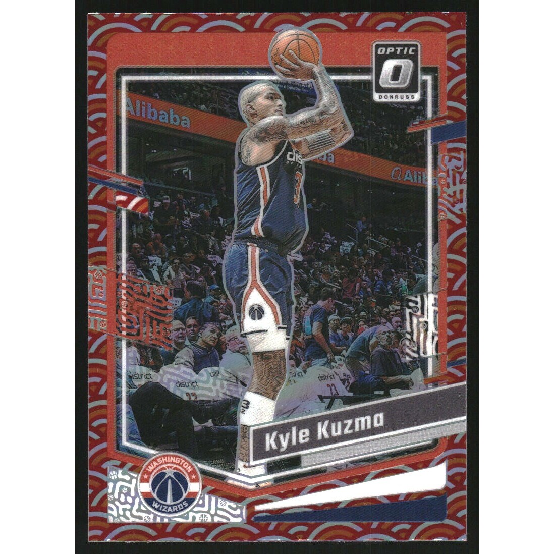 2023-24 Donruss Optic Photon #74 Kyle Kuzma