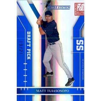 2004 Donruss Elite Extra Edition Status #347 Matt Tuiasosopo DP/21