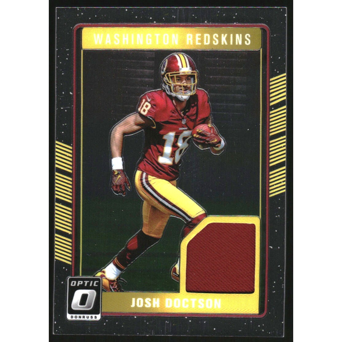 2016 Donruss Optic Rookie Threads #22 Josh Doctson/175