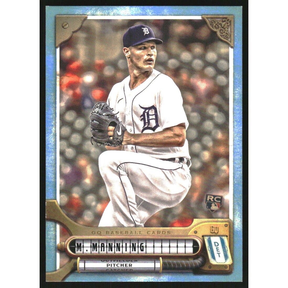 2022 Topps Gypsy Queen Blue #281 Matt Manning
