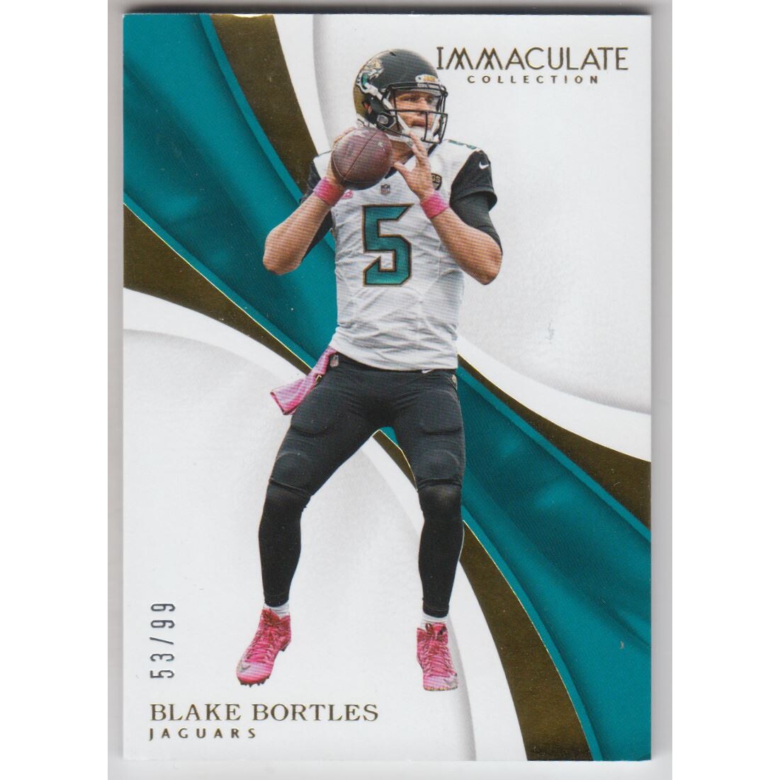 2017 Immaculate Collection #45 Blake Bortles