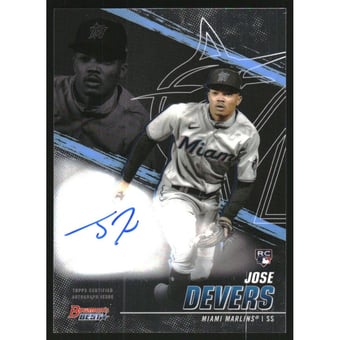 2021 Bowman's Best Best of '21 Autographs #B21JD Jose Devers