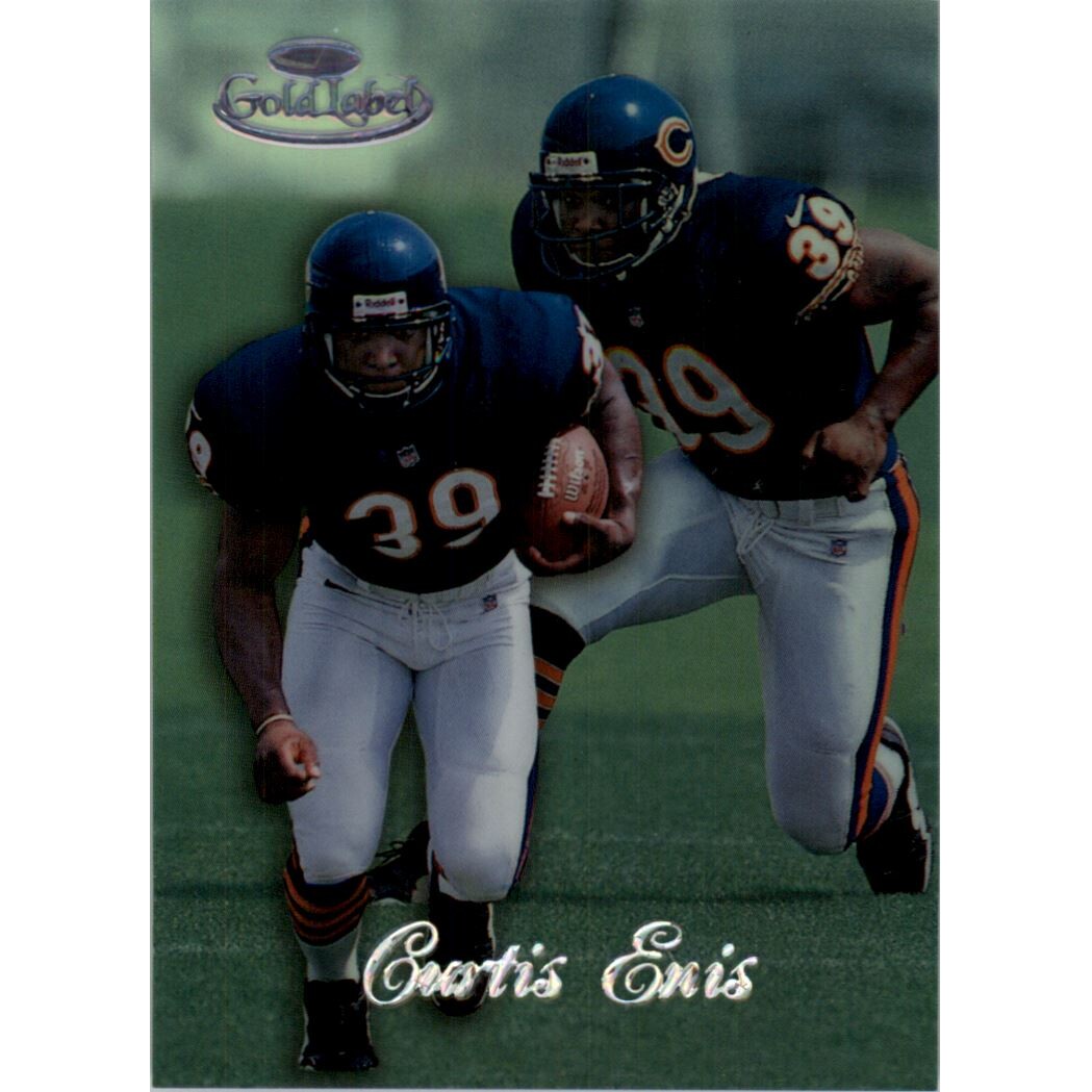1998 Topps Gold Label Class 2 Black #8 Curtis Enis. rookie card picture