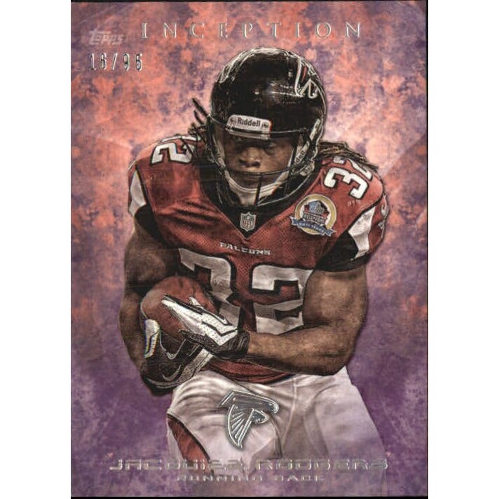 2013 Topps Inception Purple #9 Jacquizz Rodgers