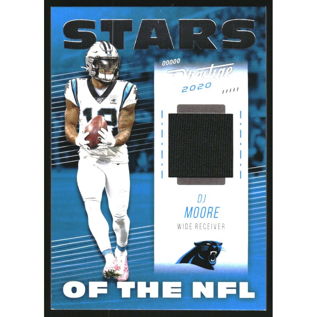 2020 Prestige Stars of the NFL Jerseys #23 D.J. Moore