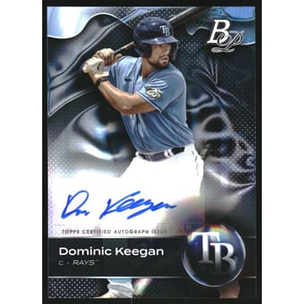 2023 Bowman Platinum Top Prospects Autographs #TOP63 Dominic Keegan