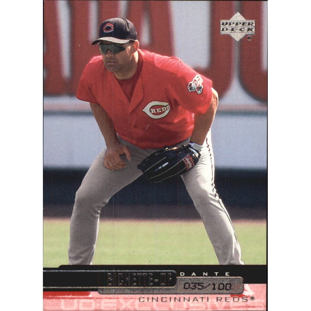 2000 Upper Deck Exclusives Silver #356 Dante Bichette. rookie card picture