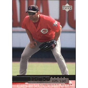 2000 Upper Deck Exclusives Silver #356 Dante Bichette