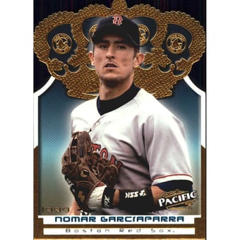 1999 Pacific Gold Crown Die Cuts #3 Nomar Garciaparra