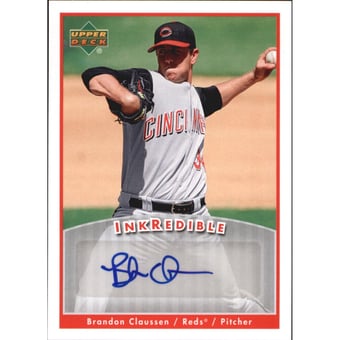 2006 Upper Deck INKredible #BC Brandon Claussen UPD