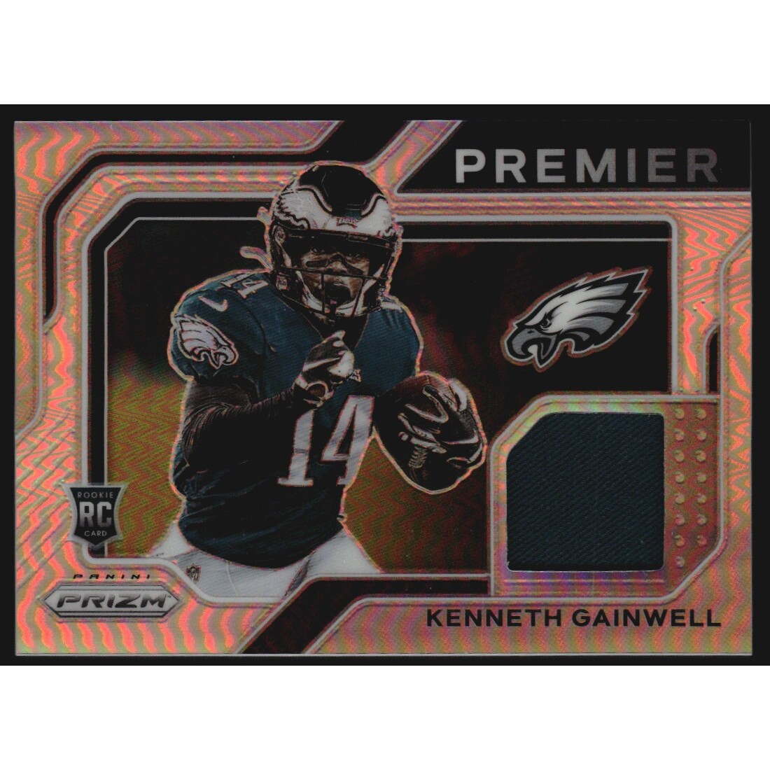 2021 Panini Prizm Premier Jerseys #26 Kenneth Gainwell