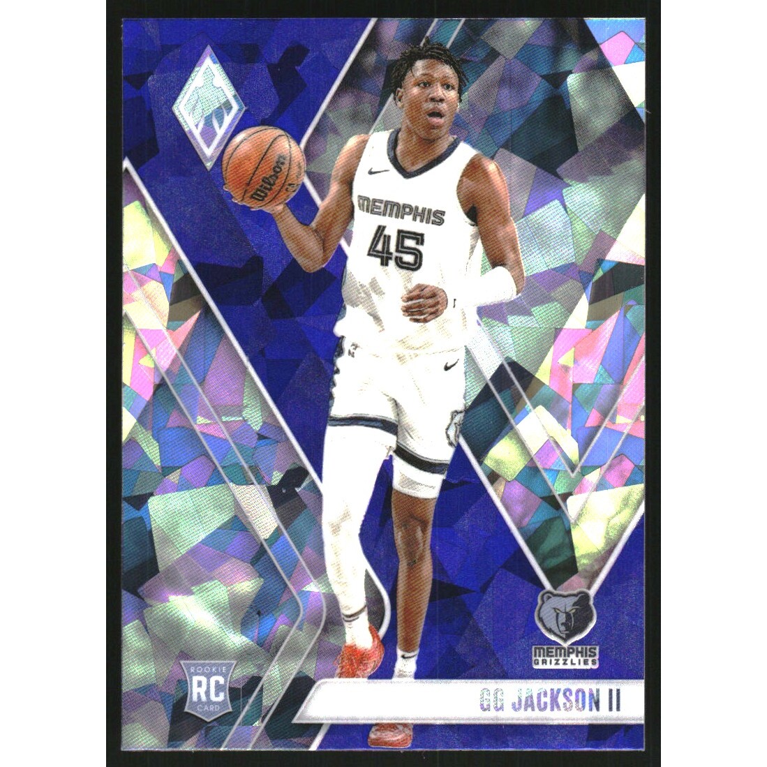 2023-24 Panini Phoenix Blue Ice #266 GG Jackson II