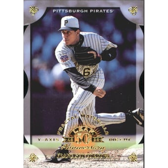 1998 Leaf Fractal Materials Die Cuts #14 Francisco Cordova PY