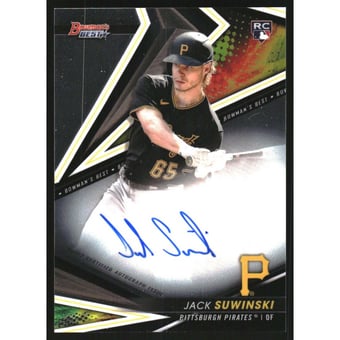2022 Bowman's Best Best of '22 Autographs #B22JSI Jack Suwinski