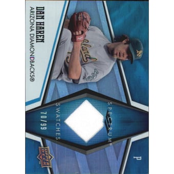 2008 Upper Deck Spectrum Spectrum Swatches #DH Dan Haren