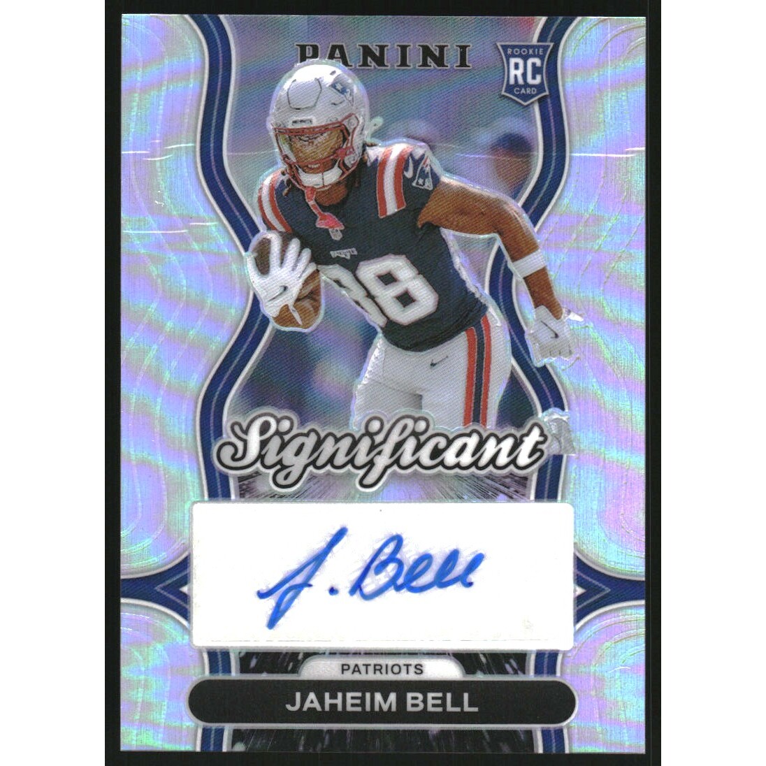 2024 Panini Prizm Significant Signatures #84 Jaheim Bell