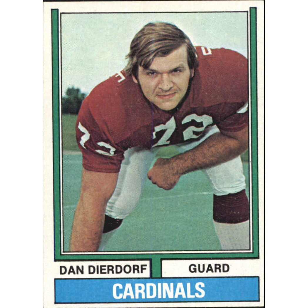 1974 Topps #32 Dan Dierdorf