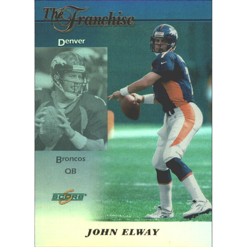 1999 Score Franchise #27 John Elway