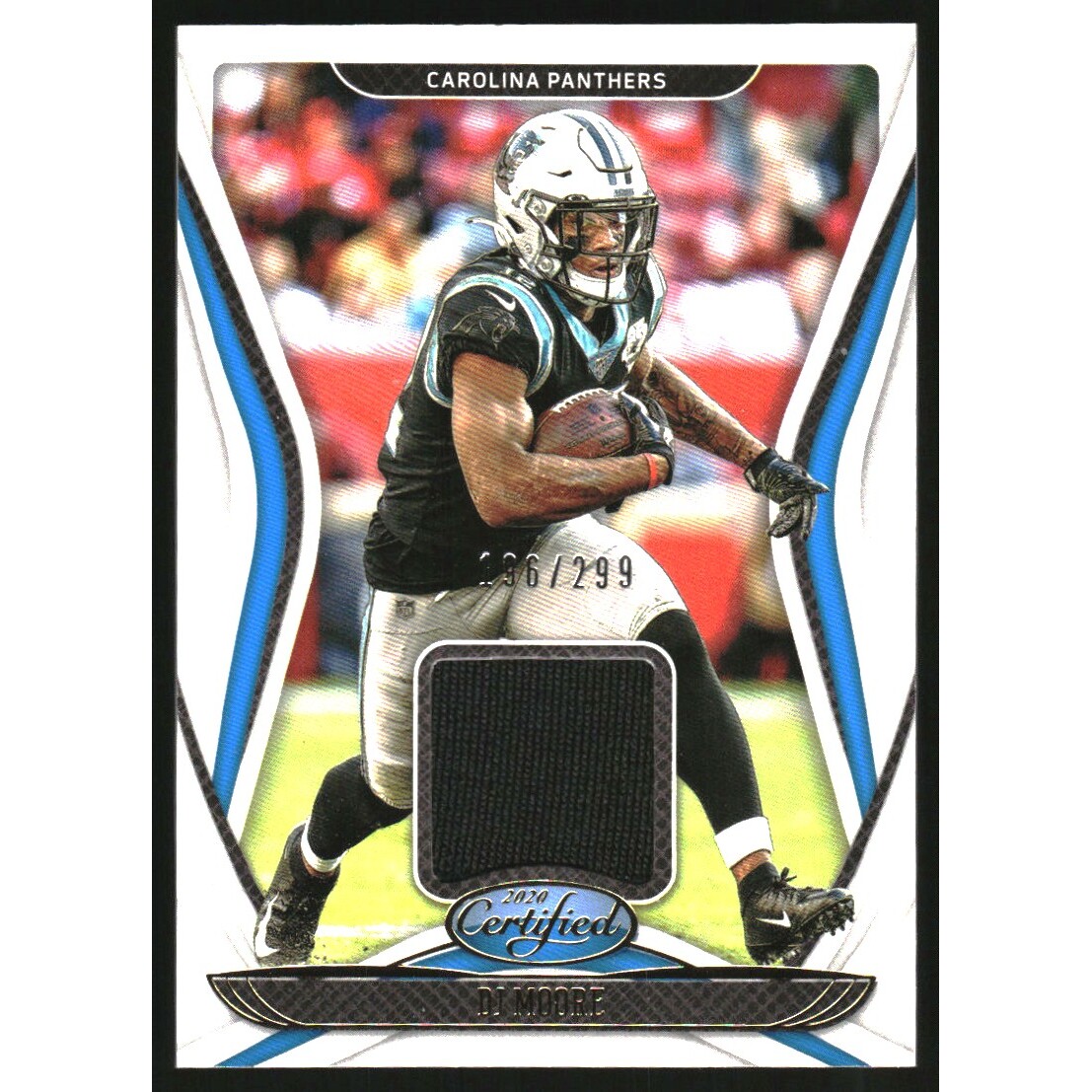 2020 Certified Materials #31 D.J. Moore/299