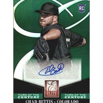 2014 Elite Turn of the Century Autographs #67 Chad Bettis