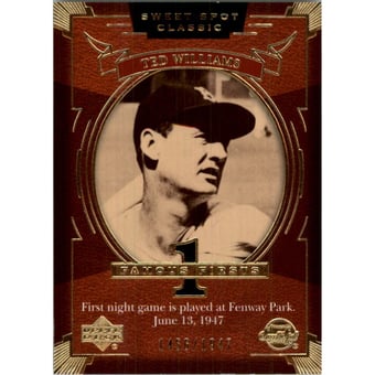 2004 Sweet Spot Classic #153 Ted Williams FF/1947