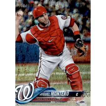 2018 Topps Factory Set Foilboard #434 Miguel Montero