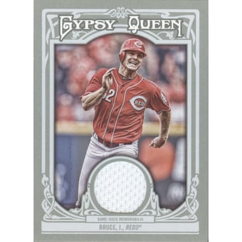 2013 Topps Gypsy Queen Relics #JB Jay Bruce