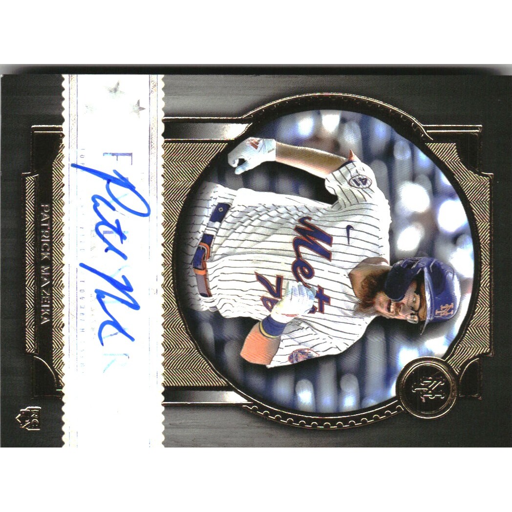 2022 Topps Five Star Autographs #FSAPMA Patrick Mazeika RC 2022 Topps Five Star Autographs #FSAPMA Patrick Mazeika RC