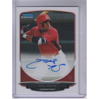 2013 Bowman Chrome Draft Draft Pick Autographs #PE Phil Ervin