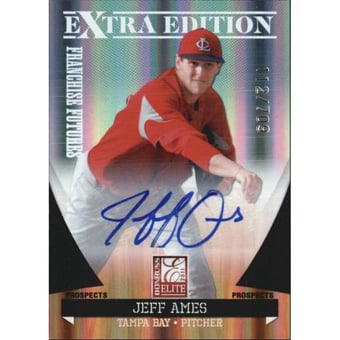 2011 Donruss Elite Extra Edition Franchise Futures Signatures #9 Jeff Ames