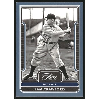 2023 Panini Three and Two Full Count Parallel #72 Sam Crawford