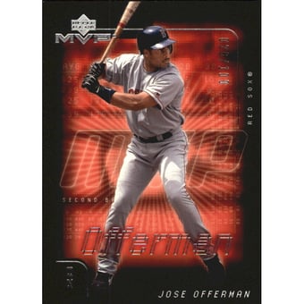 2002 Upper Deck MVP Silver #86 Jose Offerman