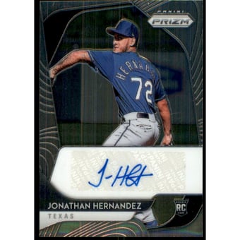 2020 Panini Prizm Rookie Autographs #51 Jonathan Hernandez