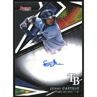 2022 Bowman's Best Best of '22 Autographs #B22EC Estanli Castillo