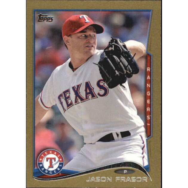 2014 Topps Mini Gold #147 Jason Frasor. rookie card picture