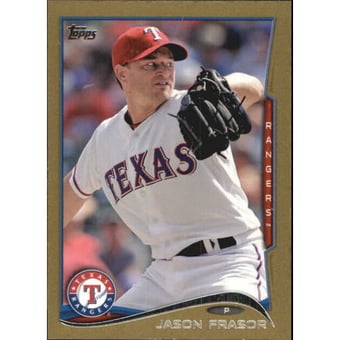 2014 Topps Mini Gold #147 Jason Frasor