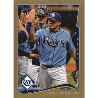 2014 Topps Mini Gold #236 Joel Peralta