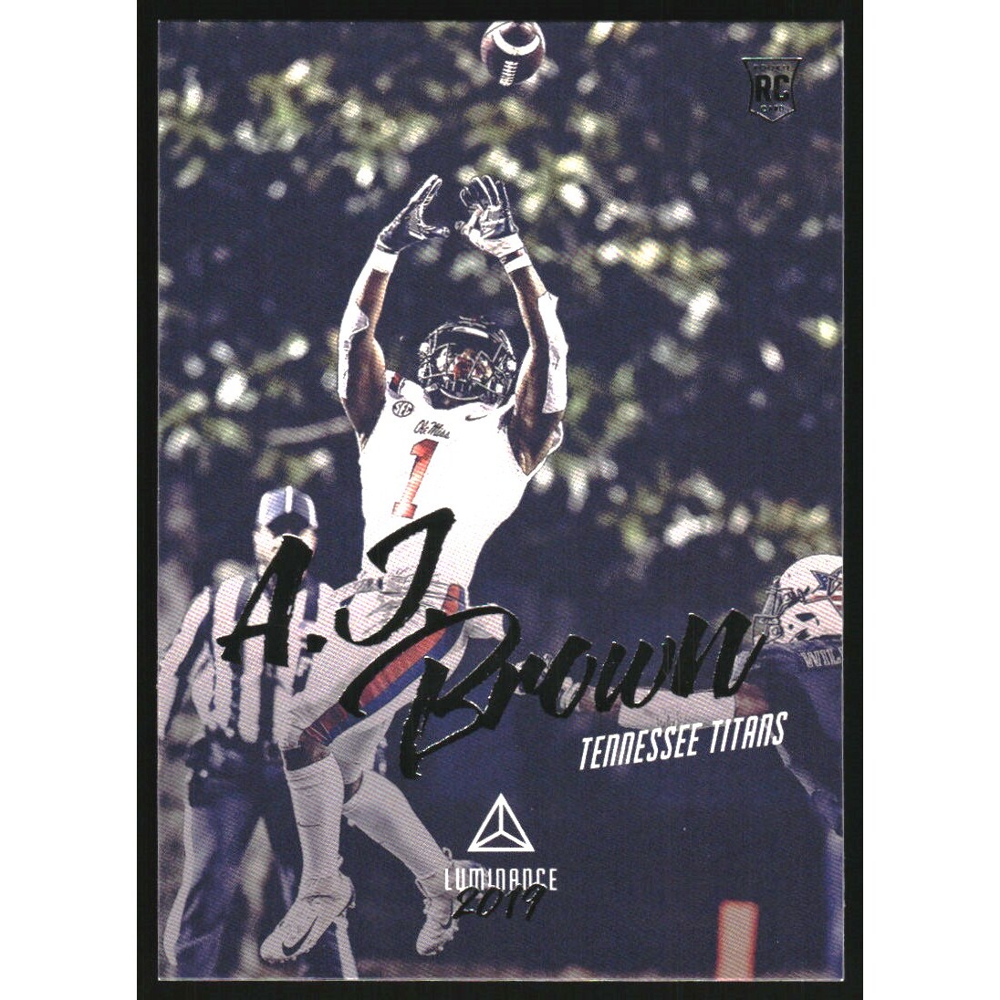 2019 Panini Luminance #174 A.J. Brown RC