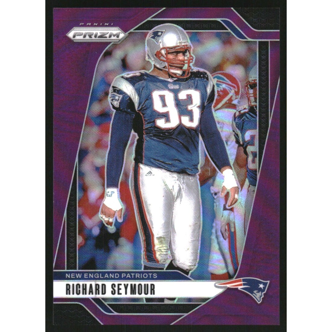2024 Panini Prizm Prizms Purple #202 Richard Seymour