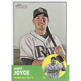 2012 Topps Heritage #432 Matt Joyce SP