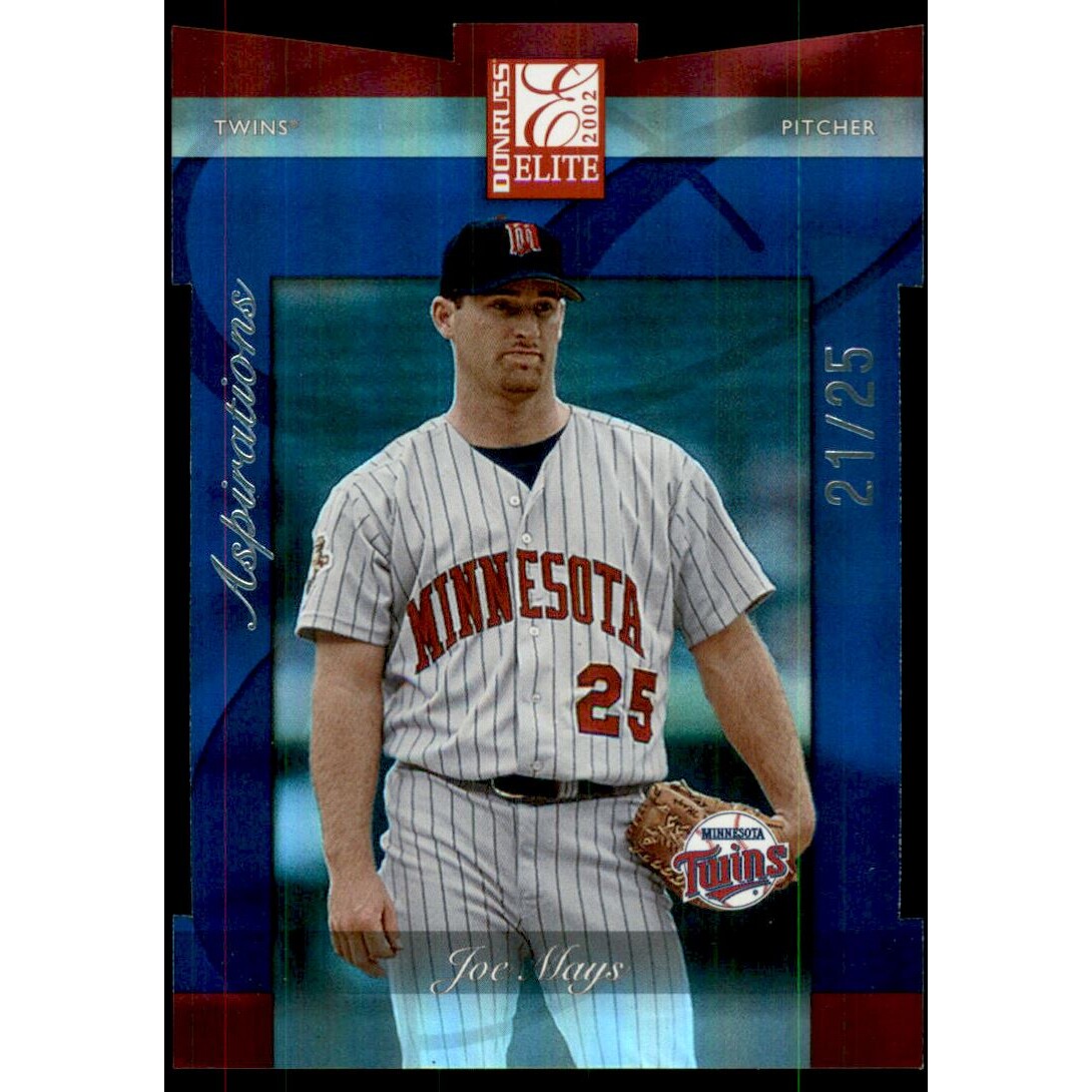 2002 Donruss Elite Aspirations #26 Joe Mays 25