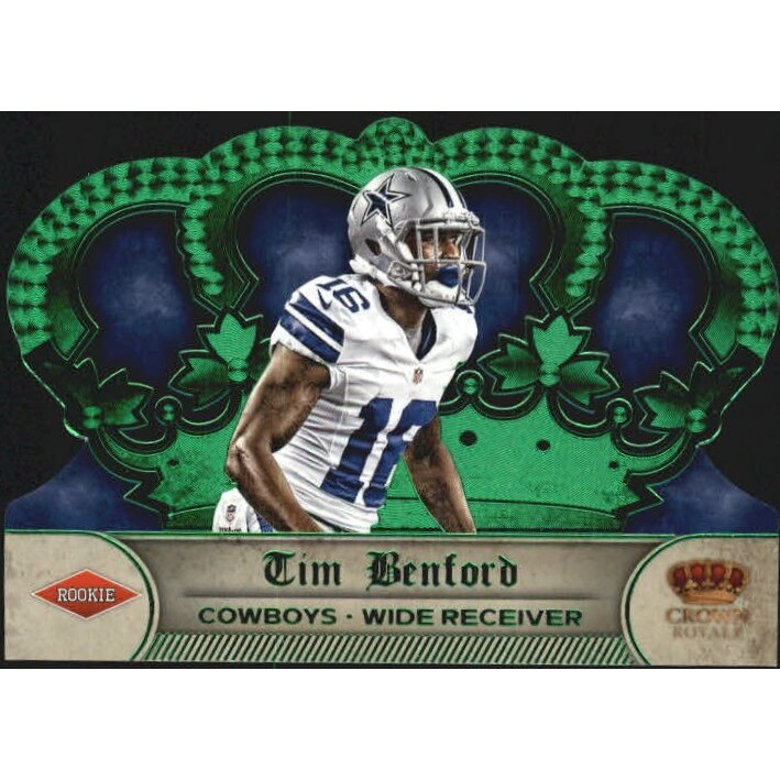 2012 Crown Royale Green #247 Tim Benford