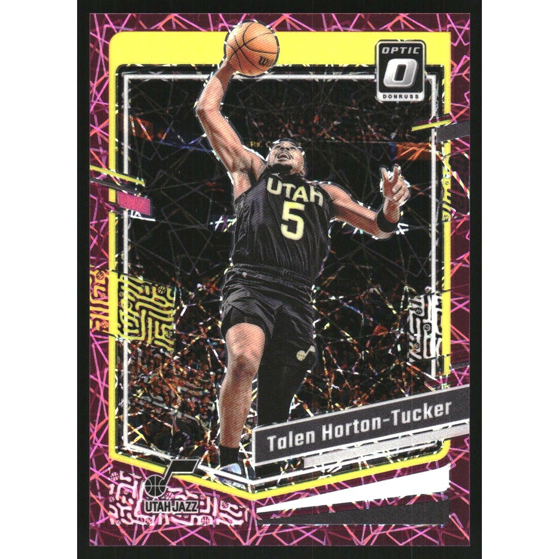 2023-24 Donruss Optic Pink Velocity #149 Talen Horton-Tucker